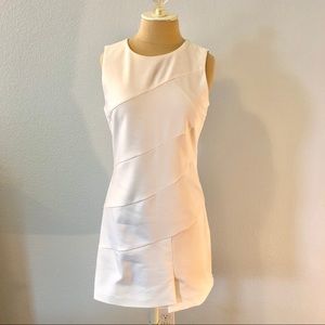 White asymmetric Dress